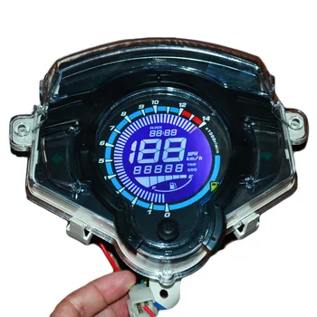 

Motorcycle Instrumentation Motorcycle Modified Instrument LCD Dashboard Motorcycle LCD Meters Rainbow Color