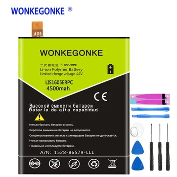 

WONKEGONKE LIS1605ERPC Battery for SONY Xperia Z5 Premium Z5P Dual E6883 E6853 Mobile Phone Batteries Bateria