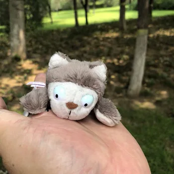 

5 Pcs Civet Cats Stuffed Plush Fridge Magnet, Kids Learning & Home Creative Garden Landscape Decoration Gift Free Shipping