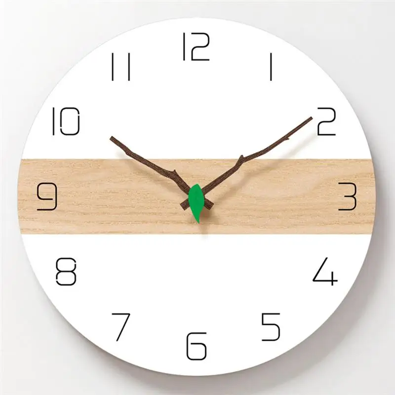 1pc Fashion Acrylic Wall Clock Carved Hanging Stereoscopic Time Display Device Art Home Decor | Дом и сад