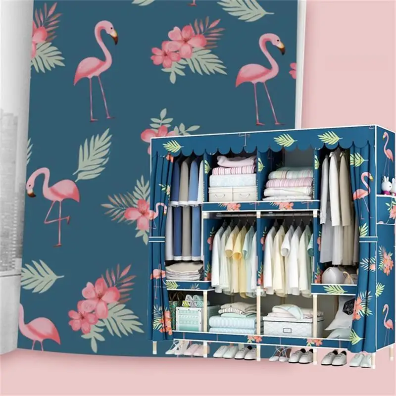 Мобильный шкаф для одежды Armoire Chambre Penderie Armario Tela De Dormitorio мебель для спальни шкаф Mueble гардероб
