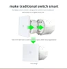 Zemismart Zigbee Switch SmartThings Tuya Zigbee Remote Control Light Inline Module Mini Switch 2 Gangs 2 Ways ► Photo 3/6