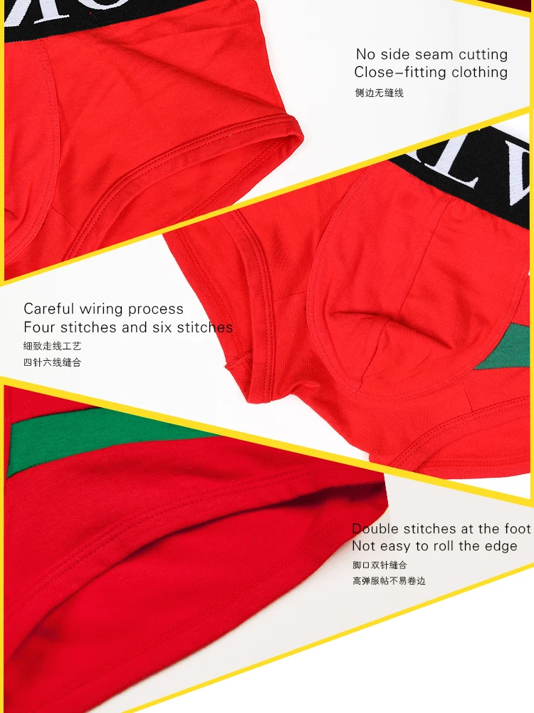 ADANNU Brand Breathable Male Boxers Men Underwear Male Panties Cotton Comfortable Underpants Men Quick Dry Sleepwear OR06