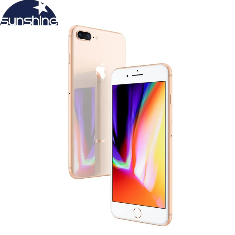 Оригинальный разблокированный сотовый телефон Apple iPhone 8 Plus 3 Гб 64 ГБ ОЗУ 64/256 ПЗУ 5