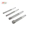 Morse MT2 MT3 MT4 10-50mm H7 High speed steel Carbide inlaid machine reamer with taper shank inlaid with tungsten steel reamer 1