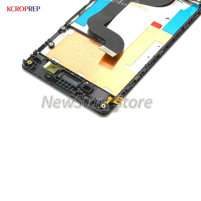 For sony E3  LCD with frame  (5)