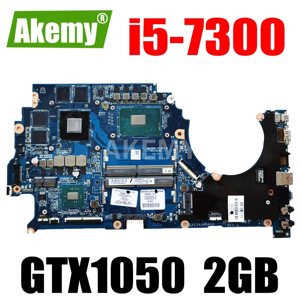 Для For HP двумя способами женские 15-CE 15-CE001TX TPN-Q194 Материнская плата ноутбука 929484-601