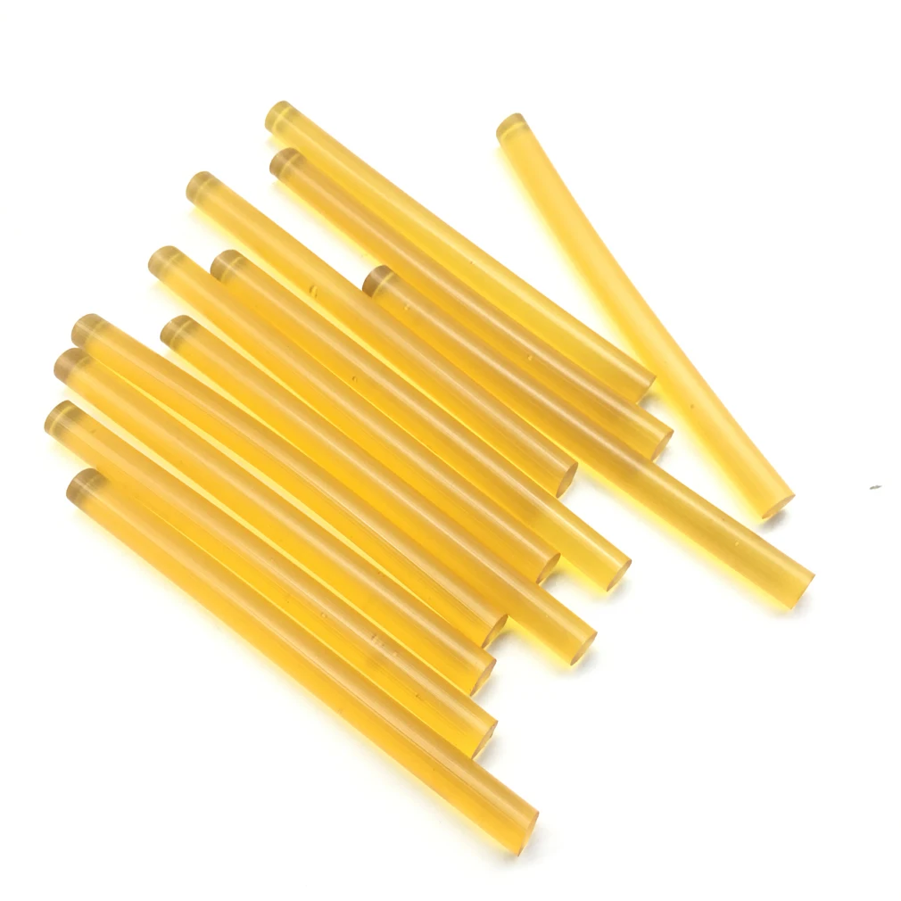 12 Pz/scatola Quattro Colori Piccolo Colla Alla Cheratina Stick Per La - Foto 4