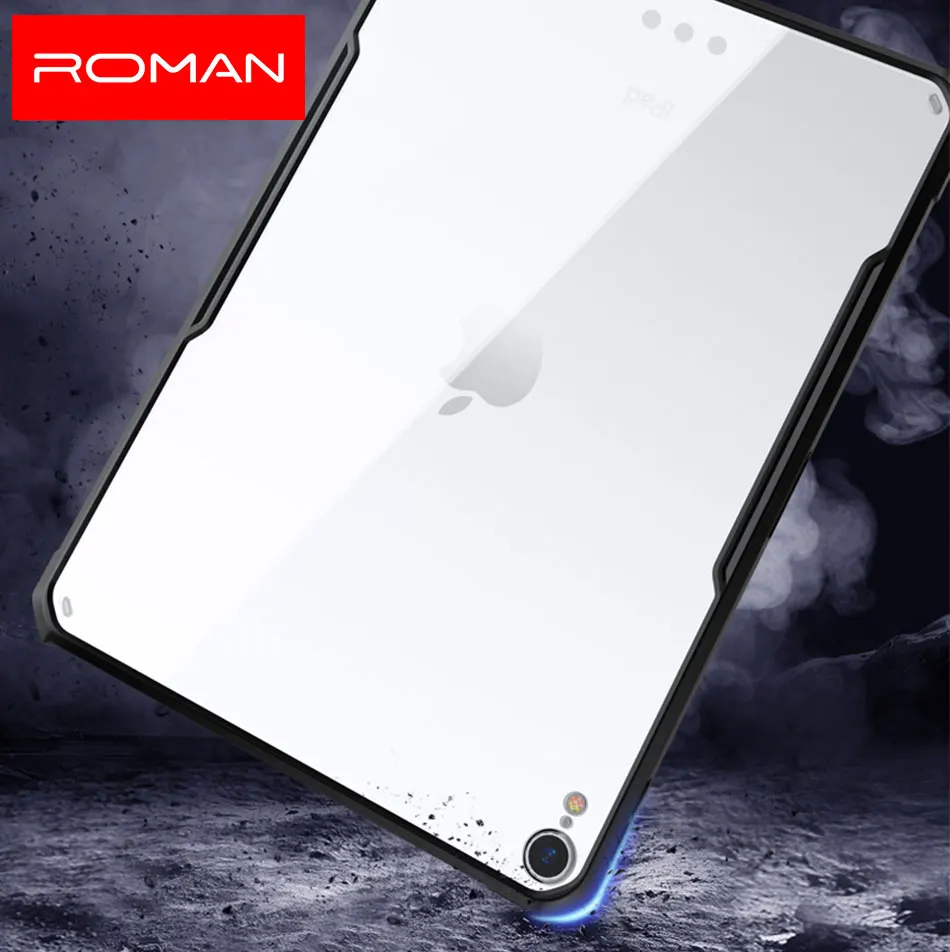 Римский защитный чехол для планшета для нового iPad Pro 11 12,9 9,7 10,5 дюймов mini 12345 air 2 3 с подушечками безопасности противоударные чехлы