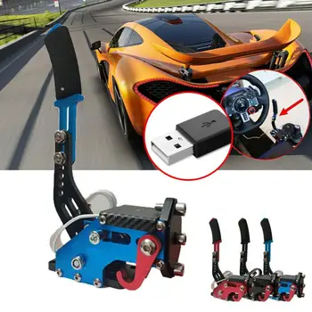 

USB Handbrake PC Windows for Racing Game G25 G27 G29 T500 T300 FANATECOSW AG3505