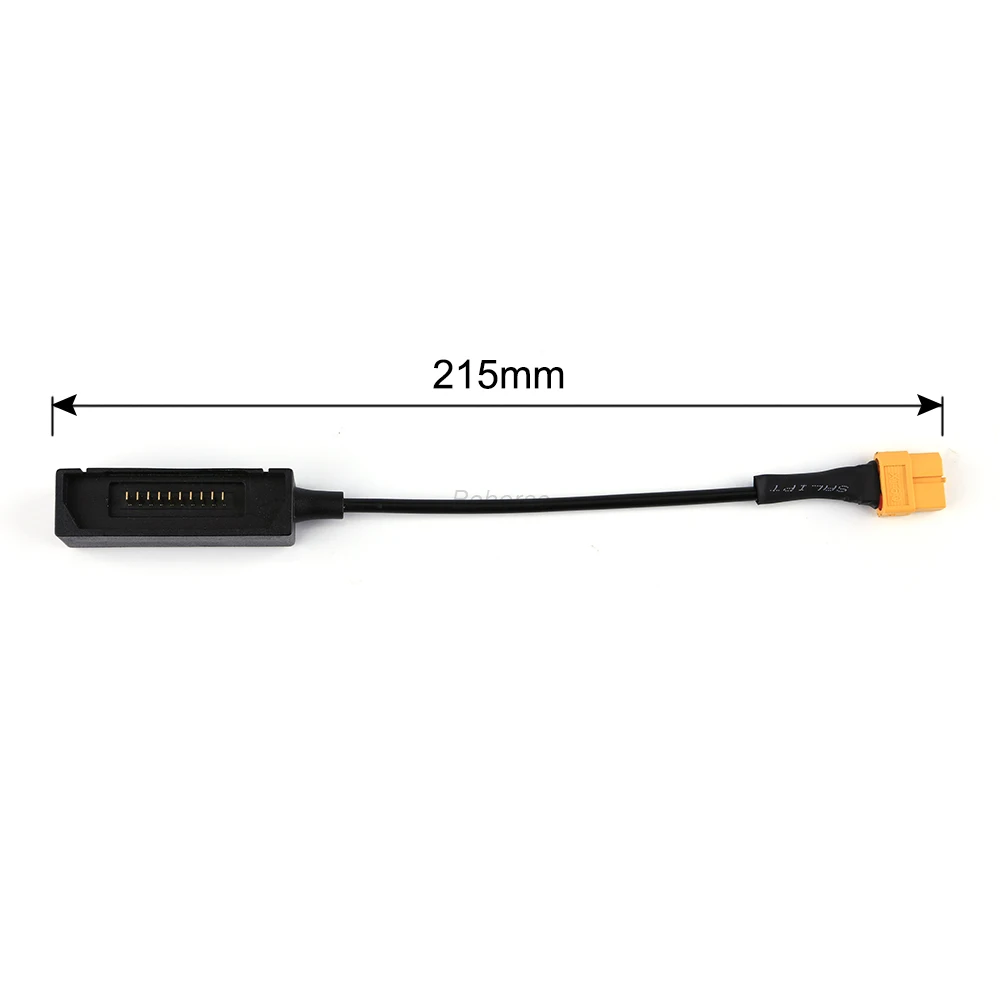 B6 XT60 DC баланс зарядное устройство кабель зарядного устройства для Xiaomi FIMI X8 SE RC Дрон Быстрая зарядка кабель для квадрокоптера часть - Цвет: XT60 Adapters