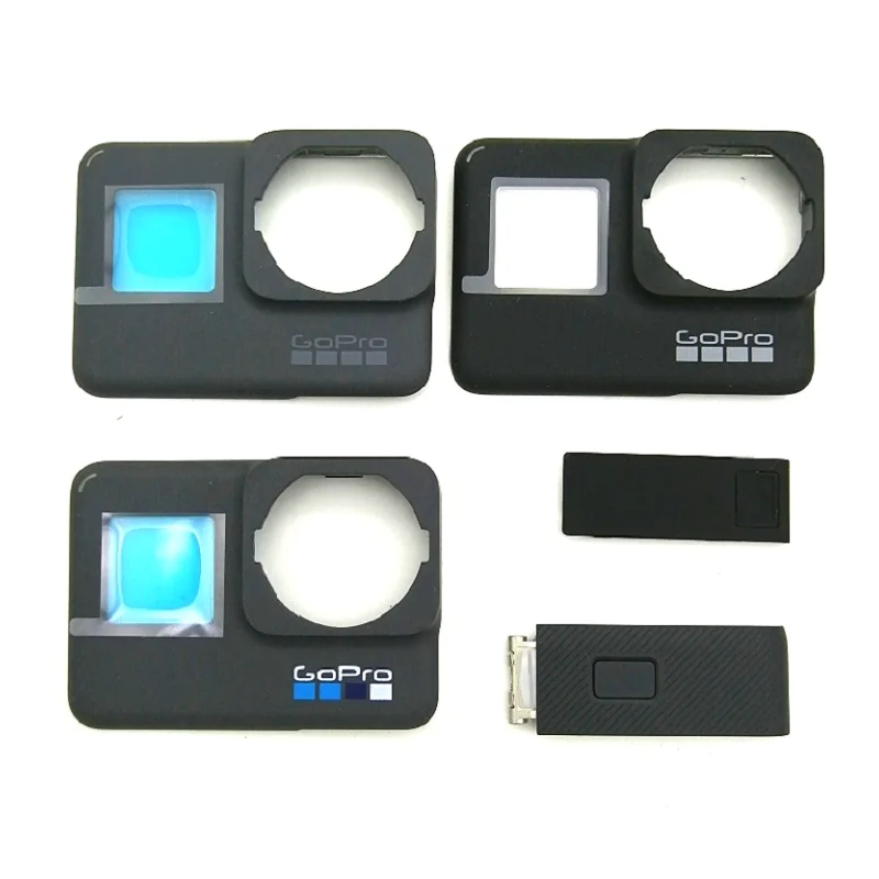 Крышка батарейного отсека для GoPro Hero 4 5 6 7 Black оригинальные аксессуары рамка