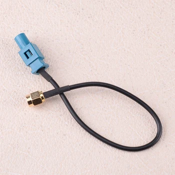 

Universal 21.3 cm Fakra Z (Male) to SMA (Male) Antenna Adapter Plug Cable For GSM GPS DAB
