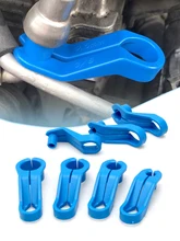 

7PCS AC Fuel Line Disconnect Special Tool Air Conditioning Tool Quick Disconnect Fuel Pipe Removal Tool Car Disassembly Tool