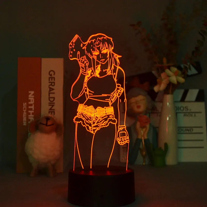 Рисунок 2 - Пираты Аниме Черная Лагуна фигурка