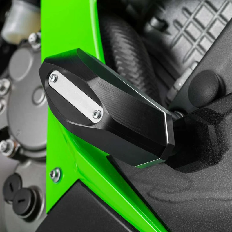 Рамка слайдер набор для KAWASAKI Ninja ZX-6R 636 ZX636E 13-17 слайдер колодки ZX6R ZX 636 636E аксессуары для мотоциклов