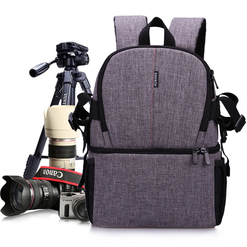 Bolso multiusos para DSLR bolso impermeable para cámara fotográfica de hombro Mochila pequeña para cámara DLSR para Nikon Canon Pentax Sony|Bolsos cámara/vídeo| - AliExpress