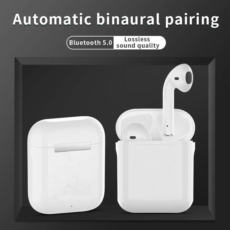 TWS Earbuds TG11 Wireless Bluetooth Earphones Waterproof Sport Headset With Charger Box 5.0 Mobile Phone Smart Touch Headphones |