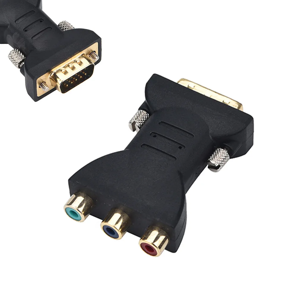 VGA to YPBPR Cable RCA RGB Video Female To HD 15 Pin VGA Component
