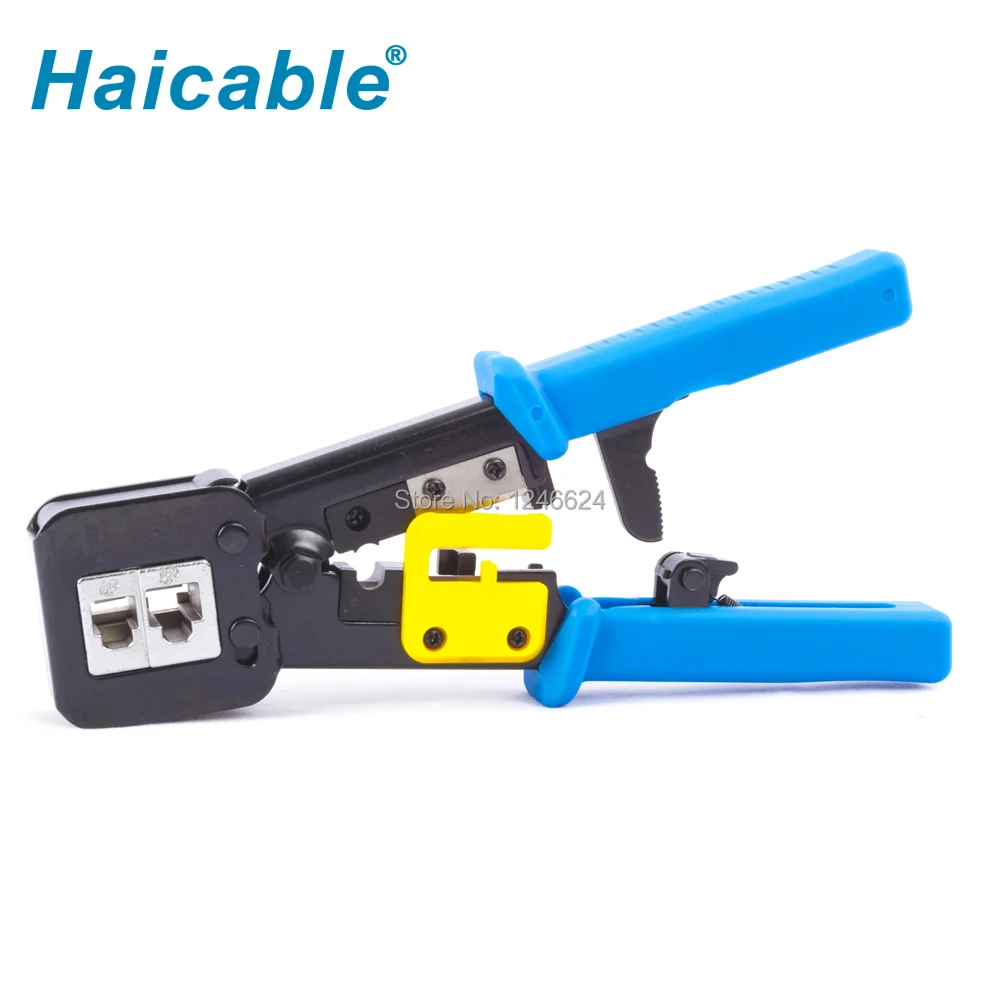 

Rj45 Crimper Modular Wire Muitl Purpose HT-268R Network Cable Crimping Tools ezrj45 Crimp Tool