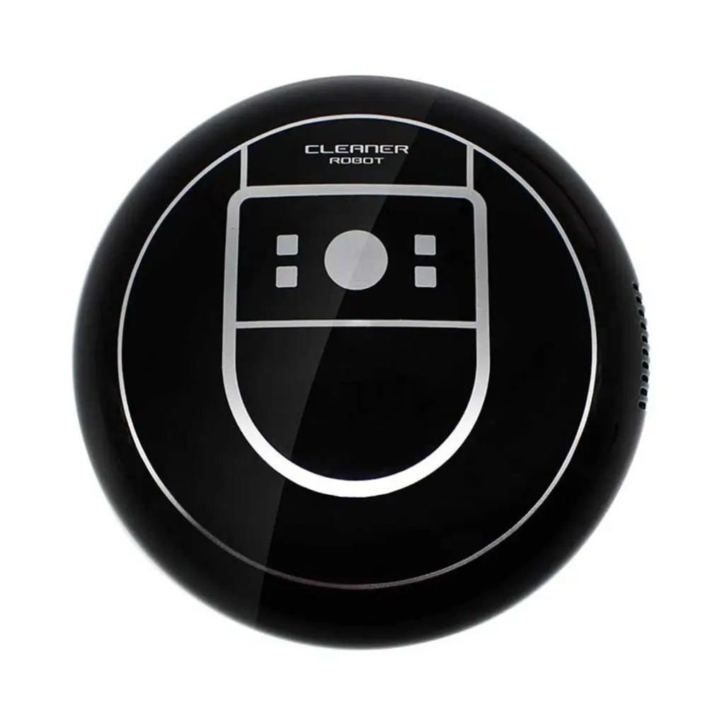 

Light Robot Vacuum Cleaner with Strong Suction and Remote Control Super Quiet Design Ultra-slim Body Touch Switch
