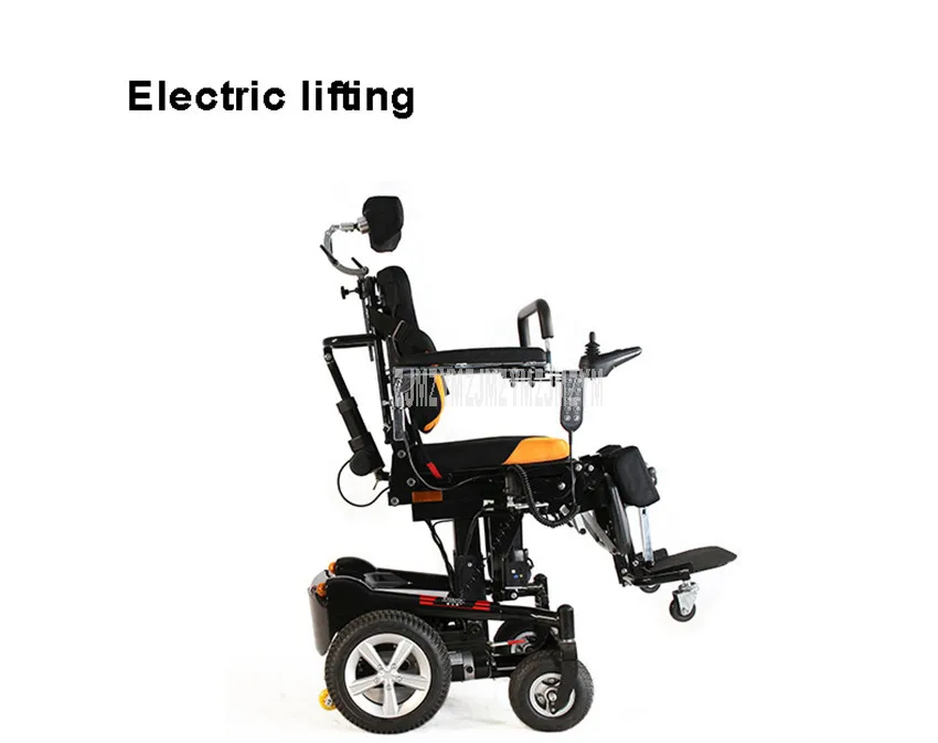 Электричество площадка гироскутера/сидя инвалидная коляска многофункциональные инвалидов пожилых людей умный автоматический задний подъемный мотороллер для людей с особыми потребностями