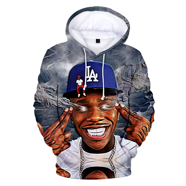 DABABY THEMED 3D HOODIE