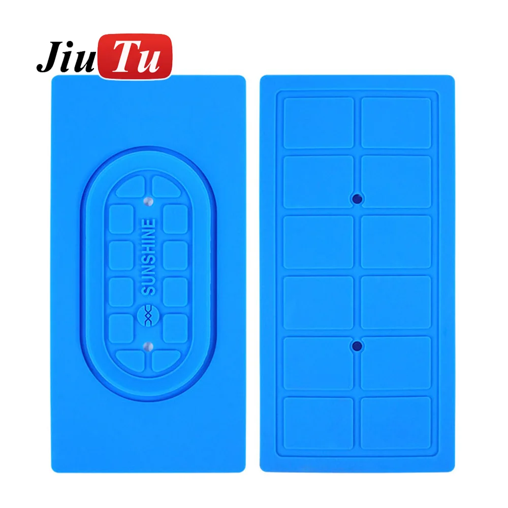 

Vacuum Separator Skid Silicone Pad For Iphone Ipad Samsung Huawei Heat-Resistant LCD Separating Machine Non-Slip Gasket Mat