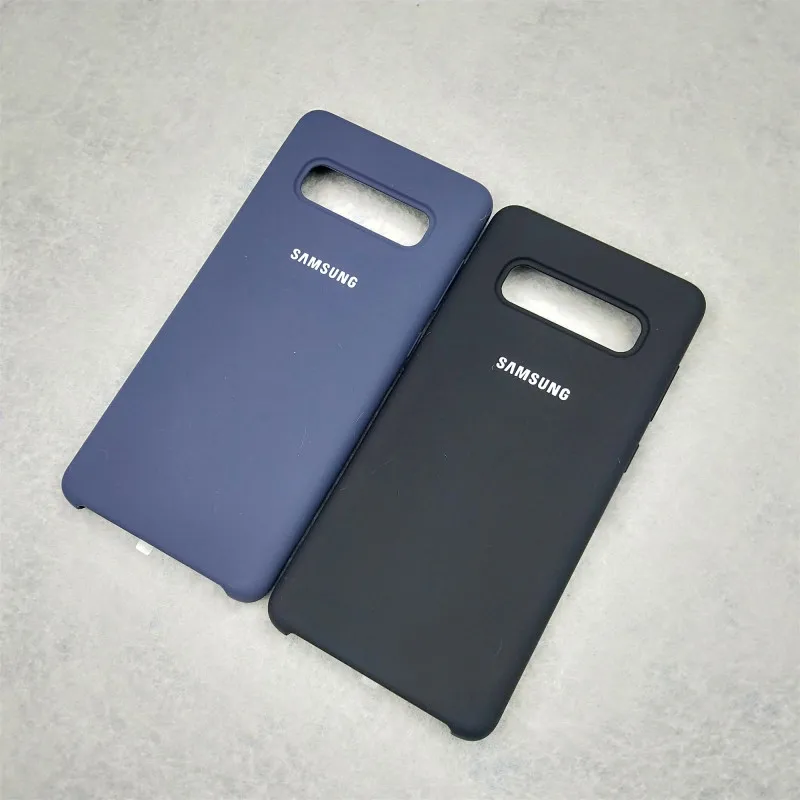 S10 чехол,, samsung Galaxy S10 Plus/S10e, шелковистый силиконовый чехол, высокое качество, мягкий на ощупь, задняя защитная оболочка S 10+ S10 E