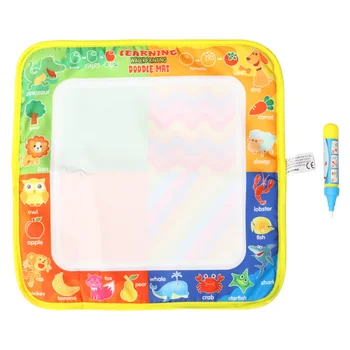 

2pcs Animal Painting Cloth Children Drawing Blanket Drawing Colorful Graffiti Cloth Writing Cloth