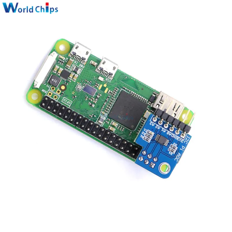 Аналоговый Цифровой преобразователь ADS1115 I2C IIC Pi ADC 16 битный 3 В для Raspberry 1/2/3/Zero/A +/B