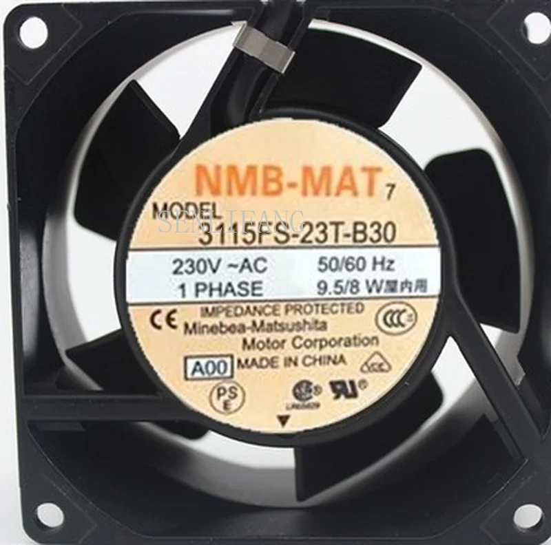 8CM8038 230V 9,5/8 W 3115FS-23T-B30 80*80*38 мм вентилятор переменного тока