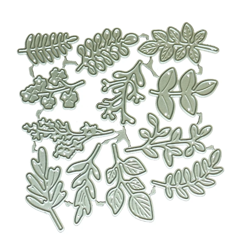 Pochoir Découpe Métal Motif Briques - Gabarit Pour Scrapbooking, Cartes, Décoration Murale - Modèle ZC291