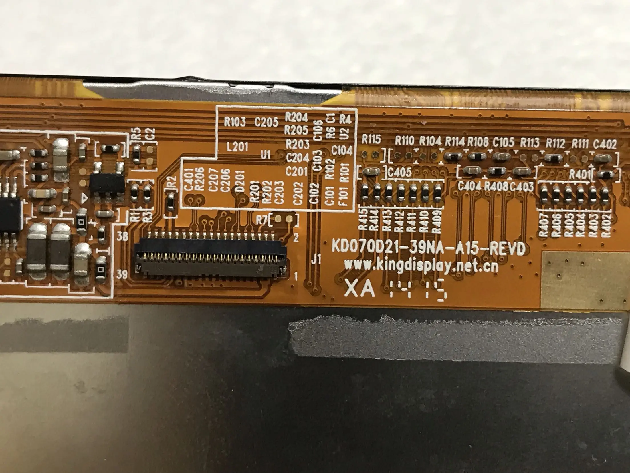 KD070D21-39NA-A15-REVD LCD ÷ ȭ