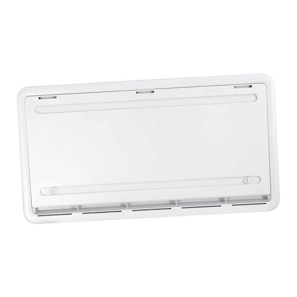 Universal RV, Trailer, Camper, Motorhome Vent Hatch Replacement White