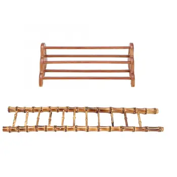 

home organizer Natural Bamboo Tea Cup Drainer Rack Tea Cup Drying Rack Cup Storage Holder Tea Ceremony Accessories dishwasher