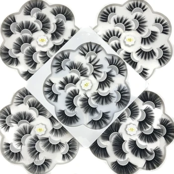 

Mikiwi1/3/7pairs Faux 3D Mink Lashes Natural Long False Eyelashes Volume Fake Lashes Makeup Extension Eyelashes maquiagem