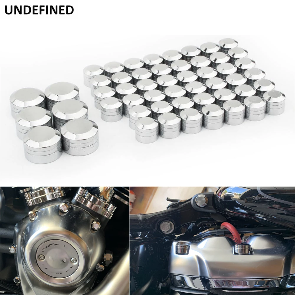 Engine Cap Motorcycle Motorcycle Engine Bolt Screw Topper Caps Head Bolts Cap Cover For ...