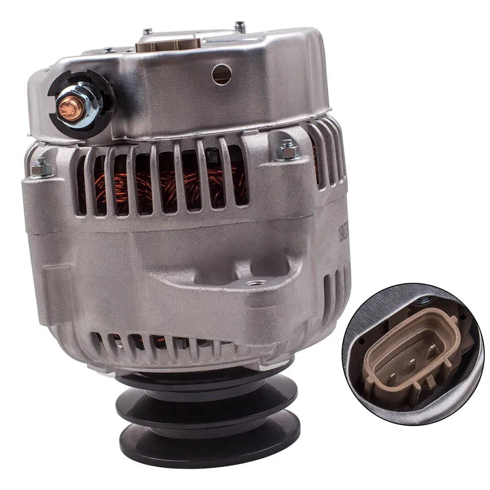120a 12v Alternator For Toyota Landcruiser Hzj80 Hzj105 Hzj75 78 79 4.2l Diesel Alternators