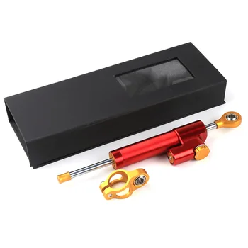 

SMOK Universal Motorcycle Adjustable Steering Damper Stabilizer For Kawasaki Z750 Z800 Z1000 ER6N Yamaha R3 BMW S1000RR S1000XR