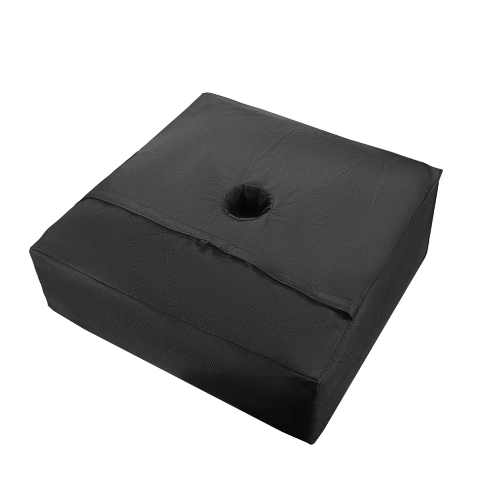

Shelter Tool Square Beach Stand Black Outdoor Fixing Durable Sand Bag Umbrella Base Weight Universal Tent Oxford Cloth