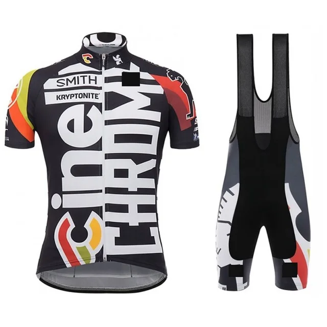suits Американская команда cinelli, велосипедный костюм,, велосипедный Джерси, летний комплект одежды, traje ciclismo hombre wielerkleding heren, комплекты zomer ropa - Цвет: suits