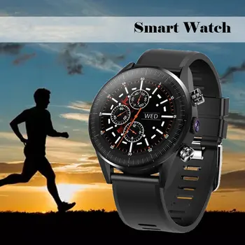

Kc05 Smart Watch 1.3 Inch High Definition Round Screen Gps Positioning Fast Payment 4G Android Watch
