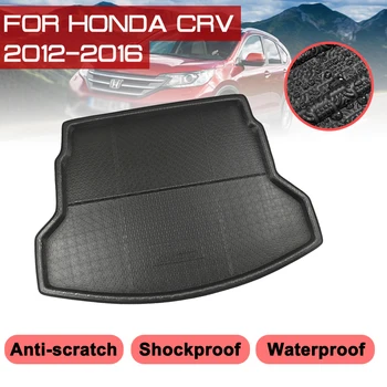 

Car Floor Mat Rear Trunk Anti-mud Cover Carpet For Honda CRV 2012 2013 2014 2015 2016