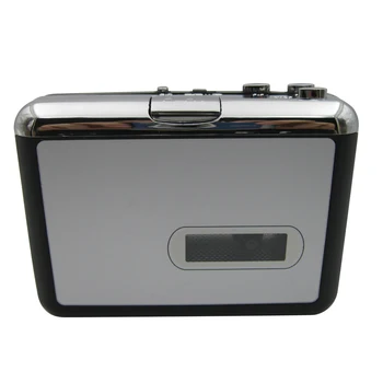 

Home USB Super Music Digital Audio Tape Portable Recorder Cassette Player MP3 Converter For Laptop Multifunction