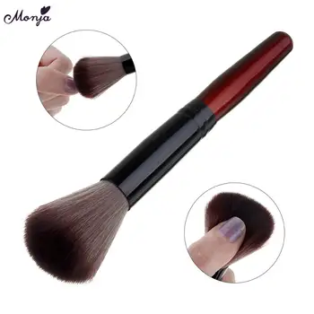 

Monja Nail Art Soft Hair Cleaning Brush Sequins Powder Dust Removal Pen Manicure Tool