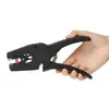 Automático eléctrico alambre Cable Stripper alicates Pelacables Terminal engarzadora de herramienta de mano cortador de Cable negro Crimper ► Foto 2/6