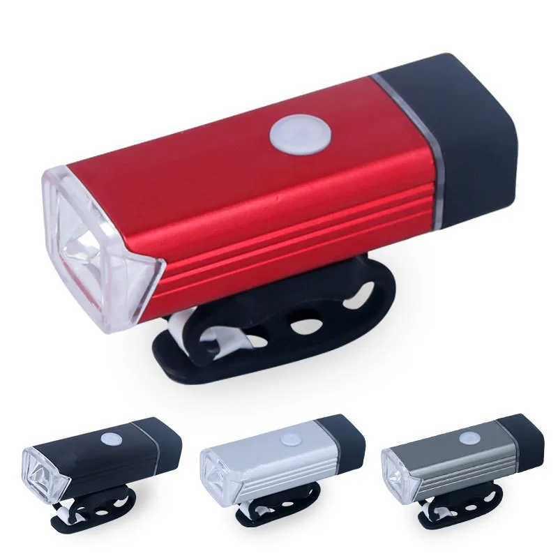 

High power Bicycle Front Light USB Rechargeable Smart Headlight LED Bike Lamp Cycle FlashLight bike light luz bicicleta 1200mAh