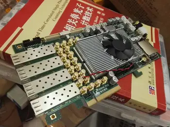 

Kingex De8040 PCIe Ddr40000 Megabyte Network Development Board Learning Board