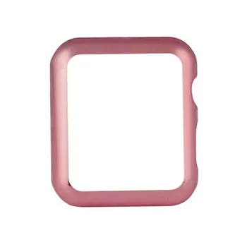 

Transparent Clear Cover for Apple Watch Case 38mm 42mm Cover for Apple Watch Series 1 Series 2 Series 3 Hard Slim Protect Cover